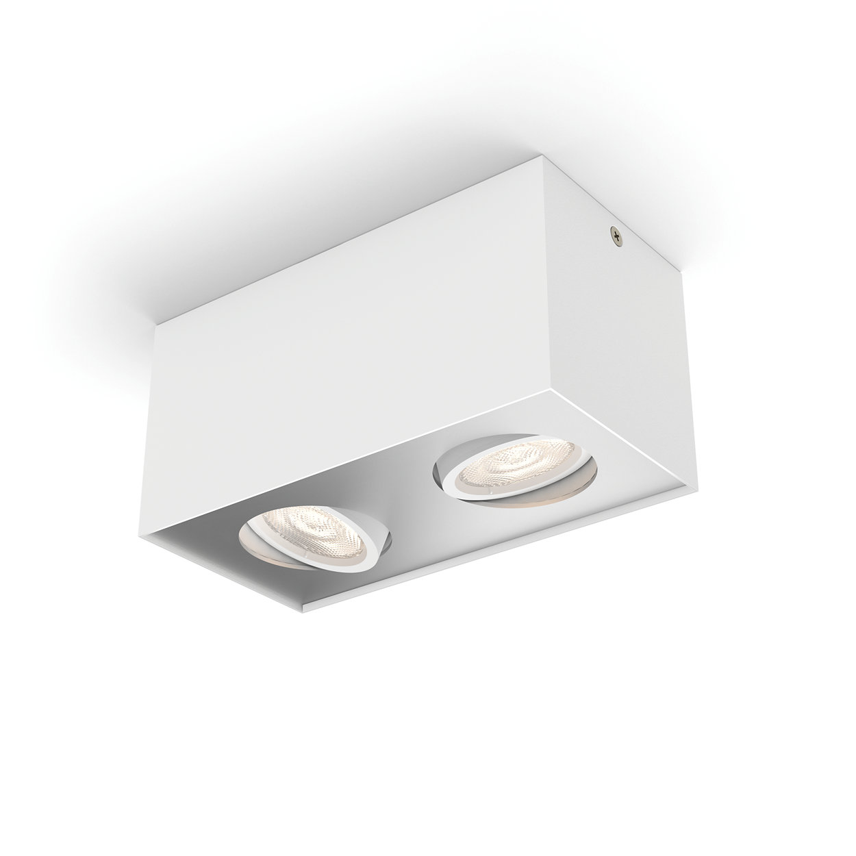 Philips myLiving Box 2L Takspot Vit