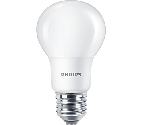 Philips LED Standard 5W (40W) E27 470lm 2700K 2-pack