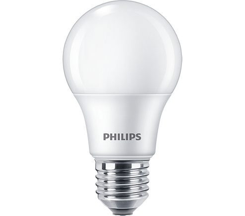 Philips LED Standard Opal 8W (60W) E27 806lm 2700K 6-pack