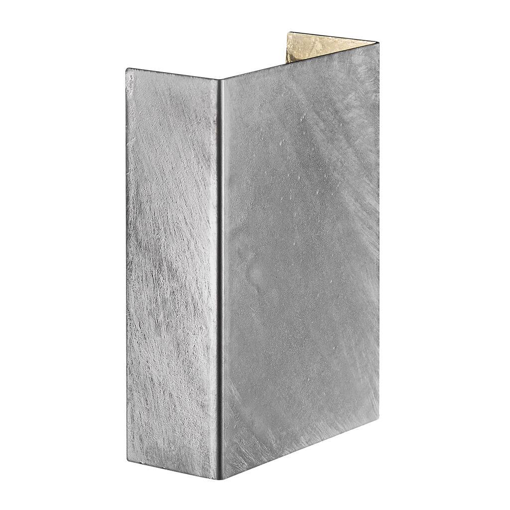 Nordlux Fold 10 Vägglampa Galvaniserad Stål