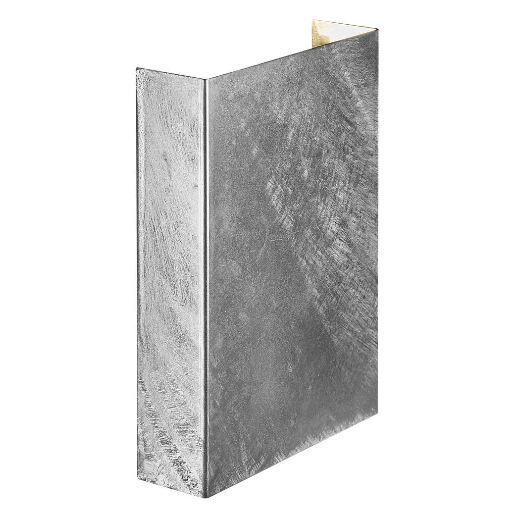 Nordlux Fold 15 Vägglampa Galvaniserad Stål