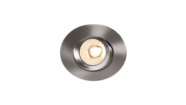 Hide-a-lite Comfort G3 Tilt 2700K Borstad Stål