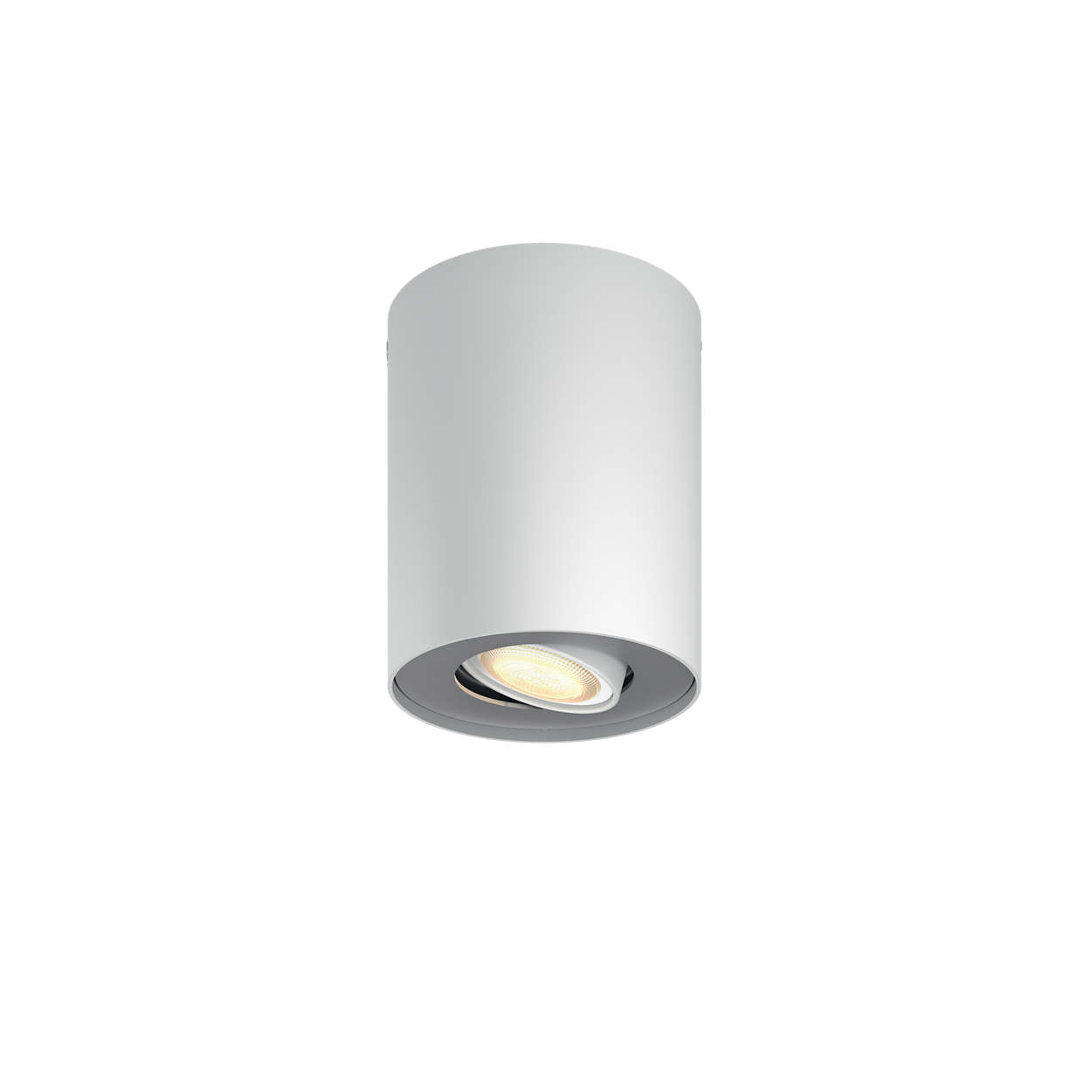 Philips Hue Pillar Spot 1L inkl. Dimmerswitch Vit