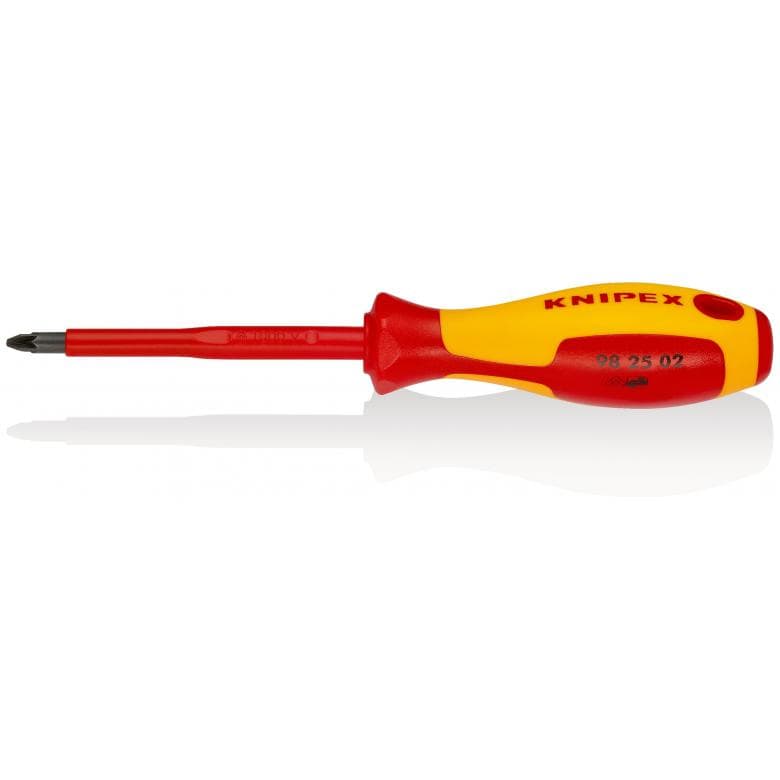 Knipex Skruvmejsel PZ2 212 mm