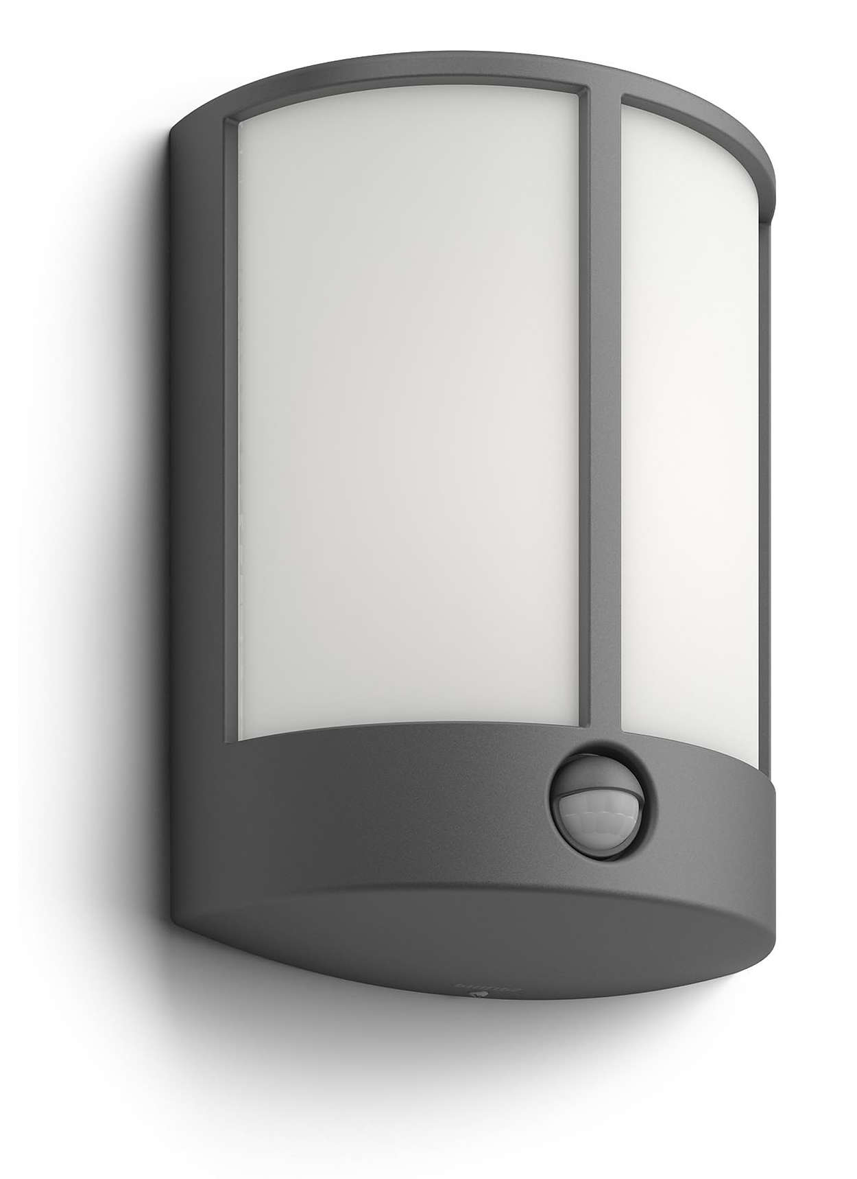 Philips myGarden Stock IR Vägglampa Antracit