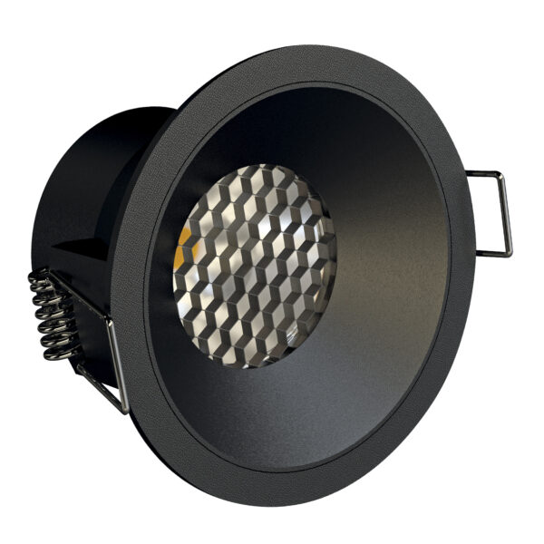 Designlight DR-273035 Refoundy Downlight 3CCT 7W 230V Svart