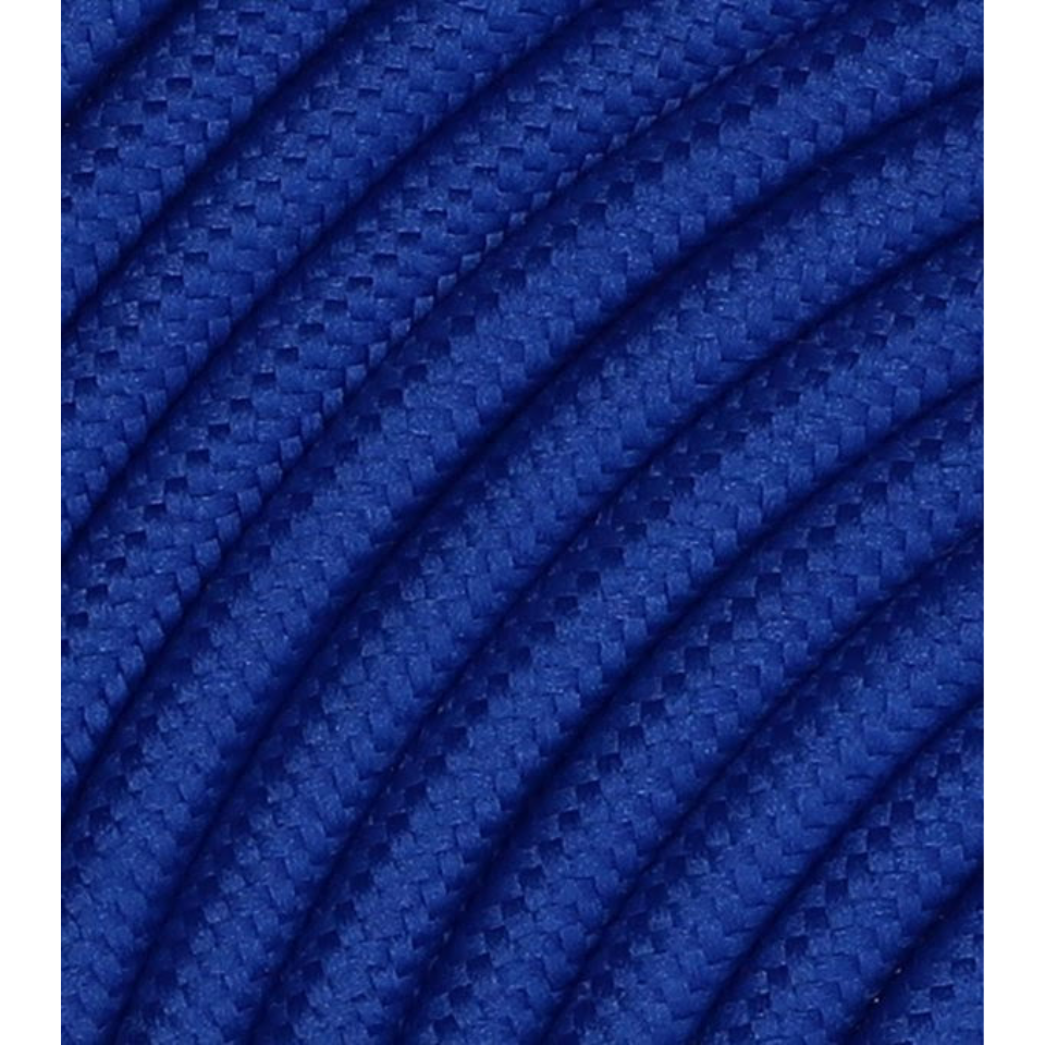 Merlotti Textilkabel Mörkblå 2x75mm²