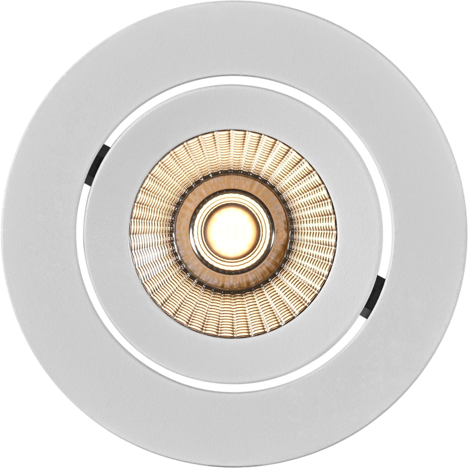 Namron Alfa LED Downlight Tunable White Reflektor 10W Vit