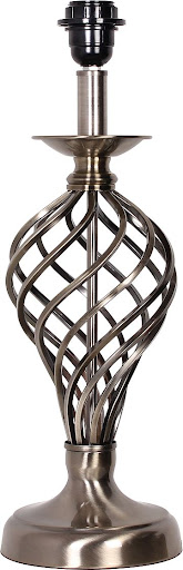 Oriva Cage Lampfot E27 46cm Antik