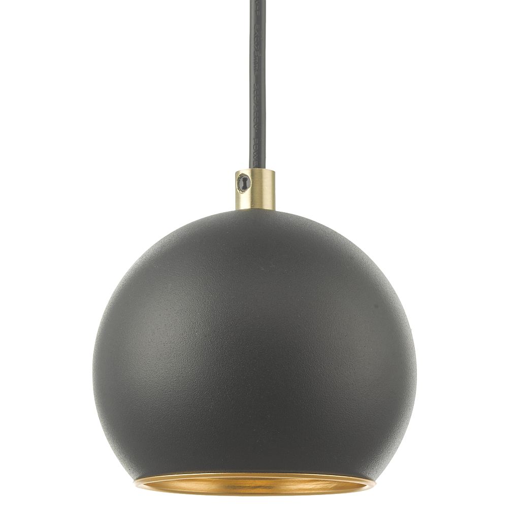 Oriva Globe Fönsterlampa Svart/Guld