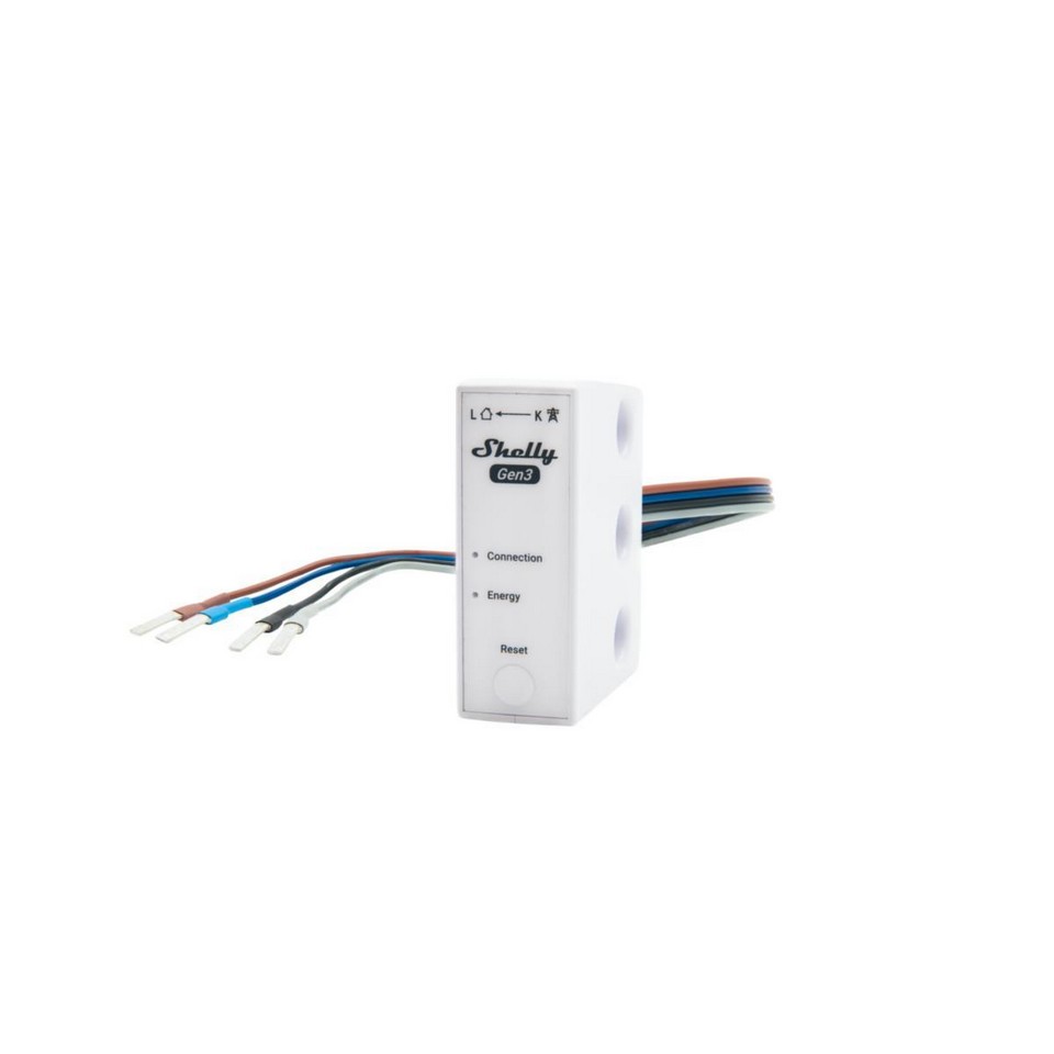 Shelly 3EM-63W Gen3 (wire model)