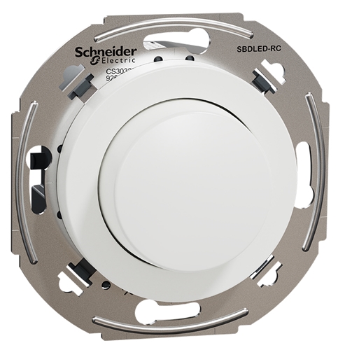 Schneider Electric Schneider Renova dimmer RC 370W Vit