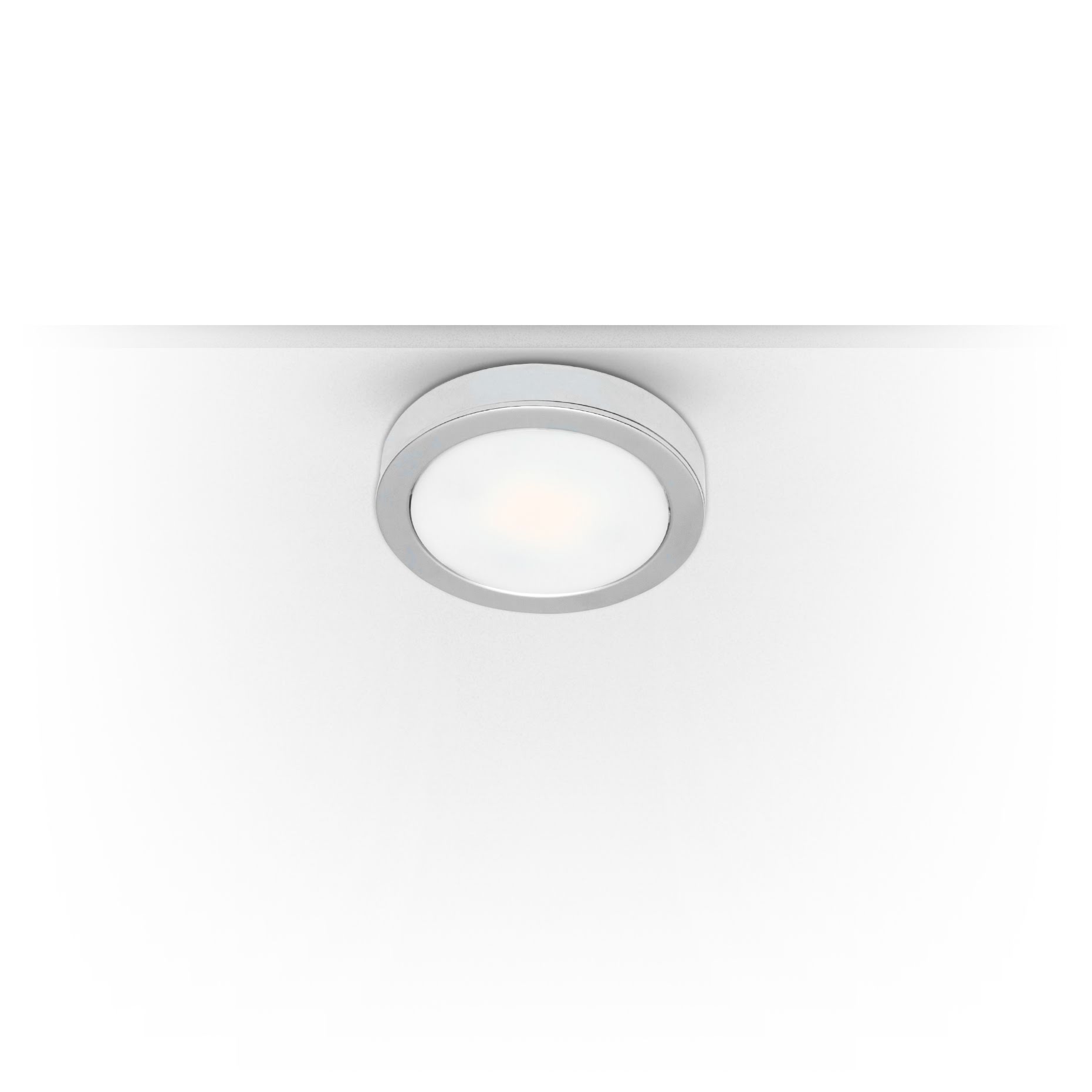 Xerolight LED Förhöjningsring krom 10mm