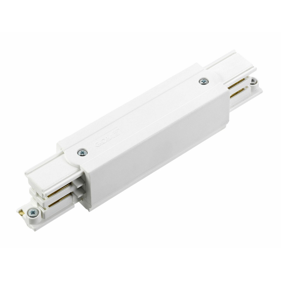 Global Trac Pro XTS 3-fas Rak Mittanslutning Vit