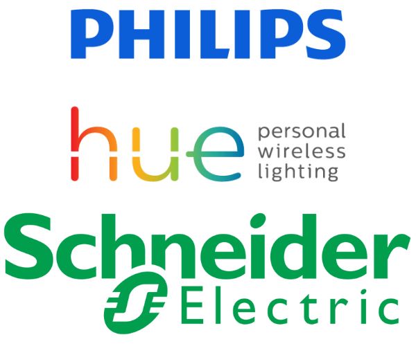 Philips Hue och Schneider Electric