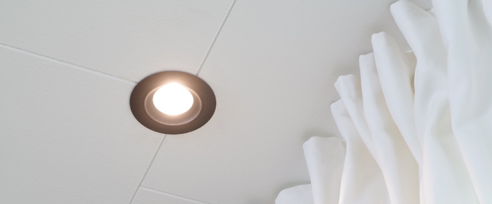 Miljöbild på Schneider Electric Exxact LED Downlight