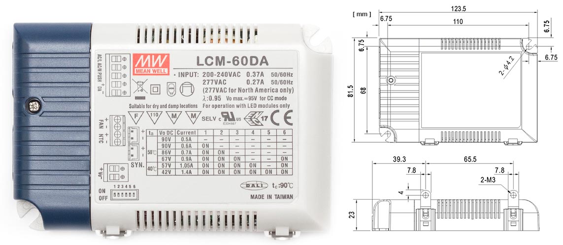 lcm60da