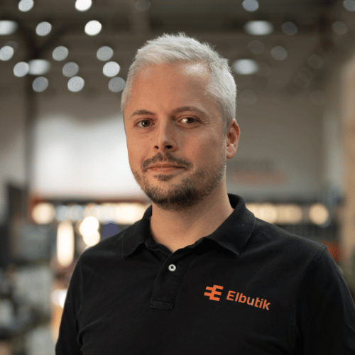 Martin, S&auml;ljare p&aring; Elbutik