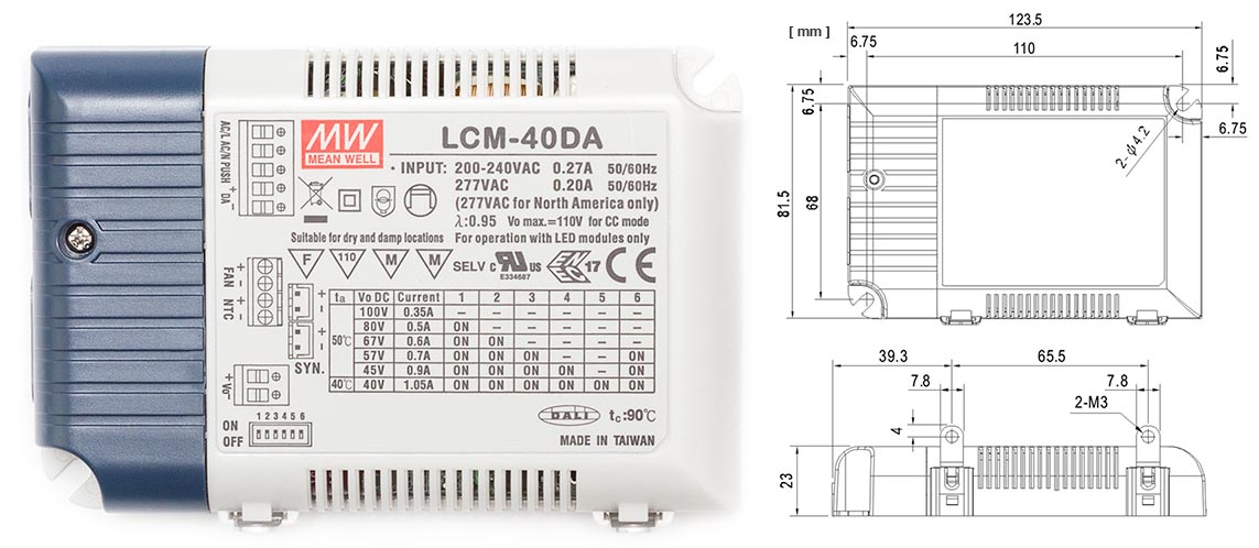 lcm-40da