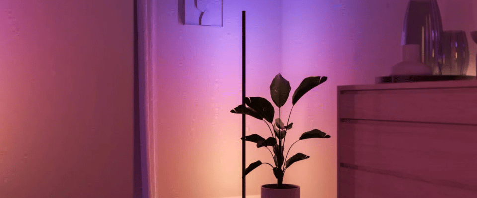 Smarta hem-system med Philips Hue